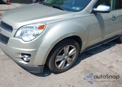 2013 Chevrolet Equinox Ltz from USA, damaged, VIN 2GNFLGE37D6399815